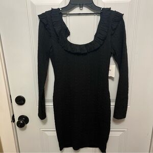 19 Cooper Sweater Dress NWT XS body com